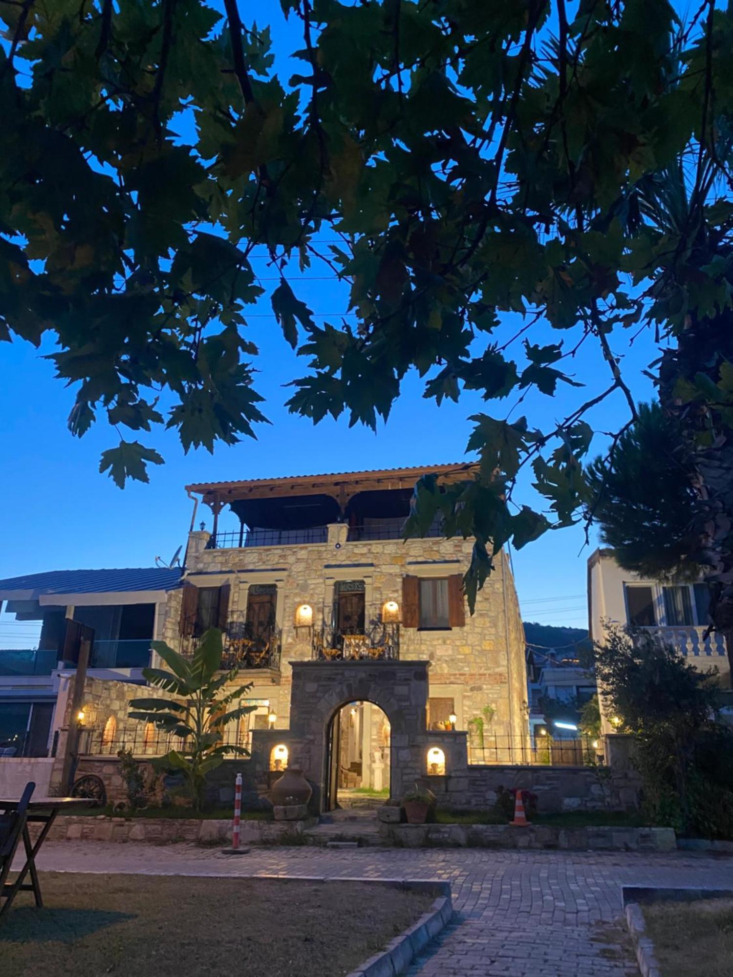 Ionia Liberty Stone Hotel Foça Exterior foto