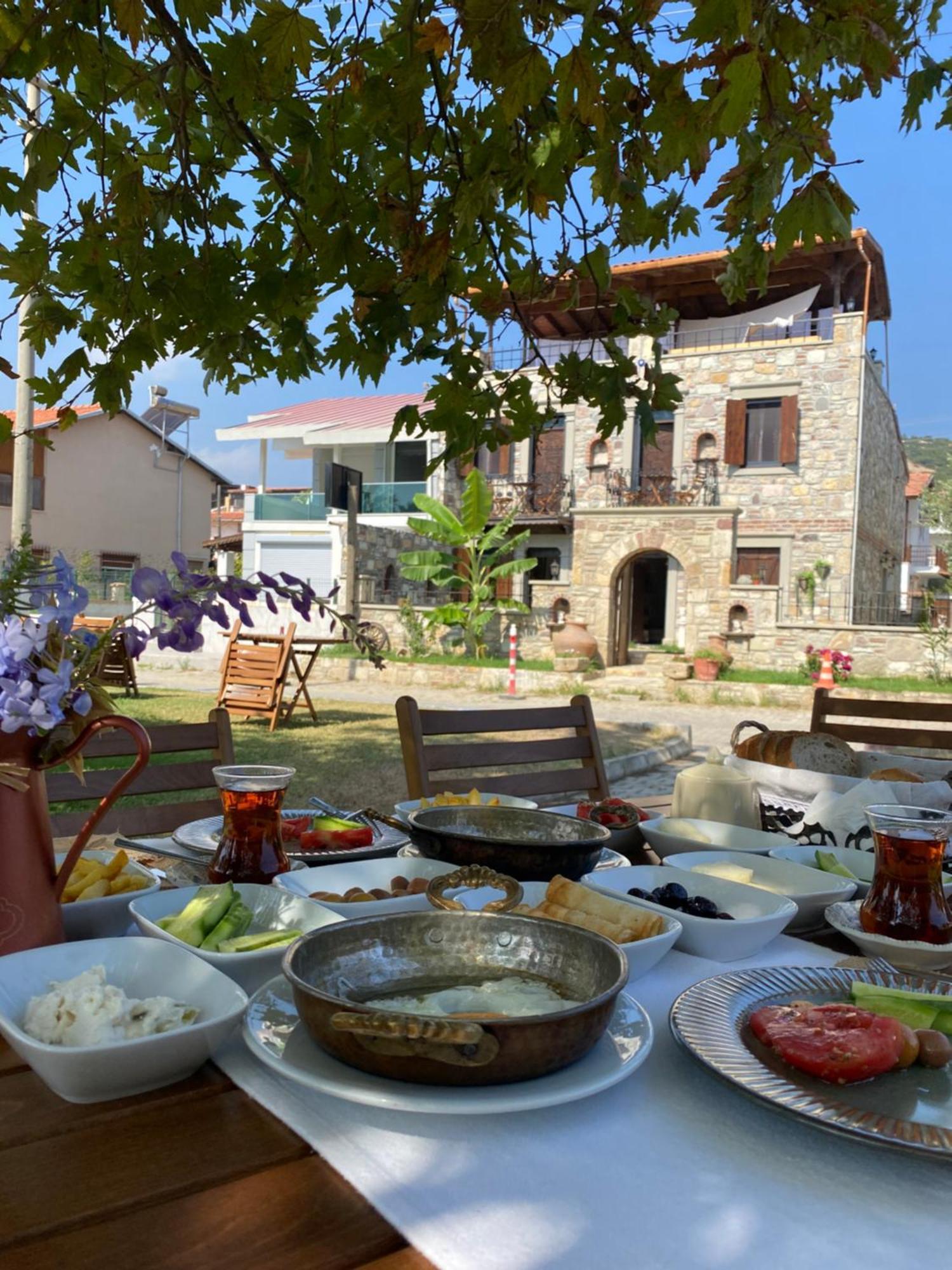 Ionia Liberty Stone Hotel Foça Exterior foto